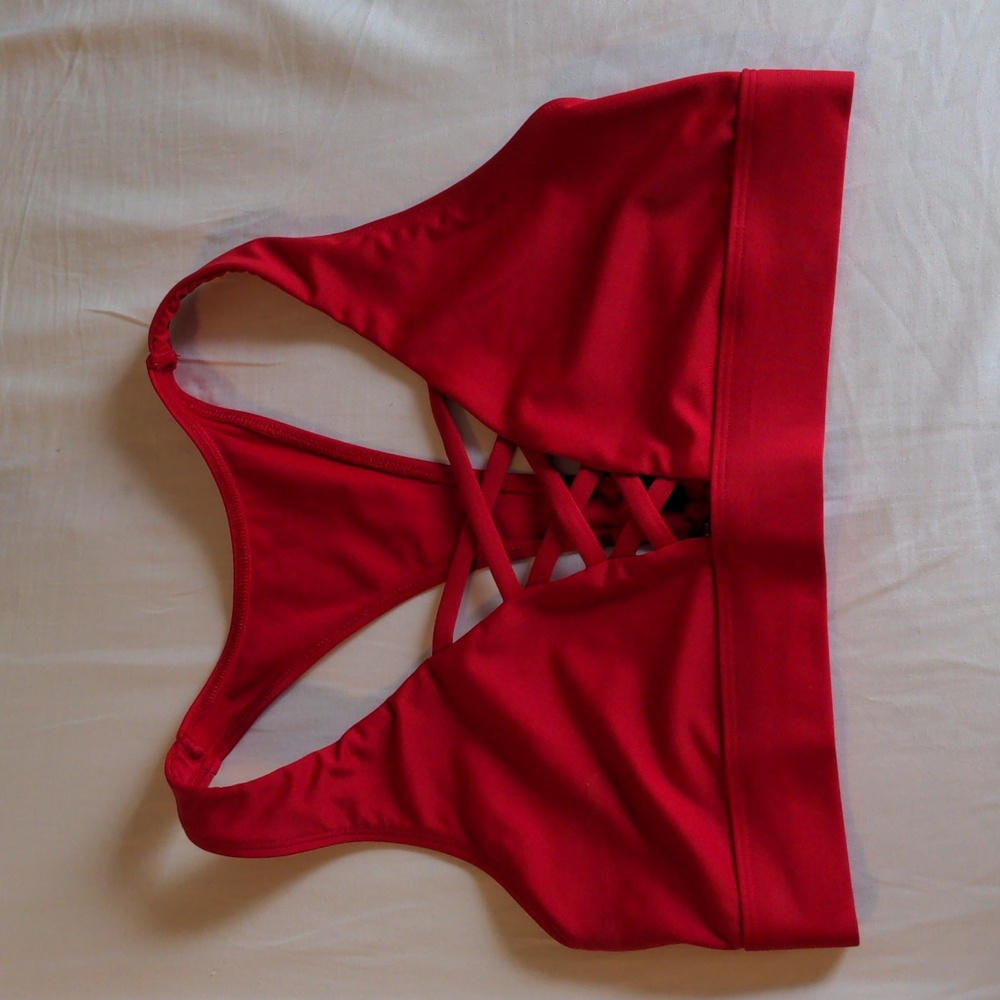 PINK sports bra
